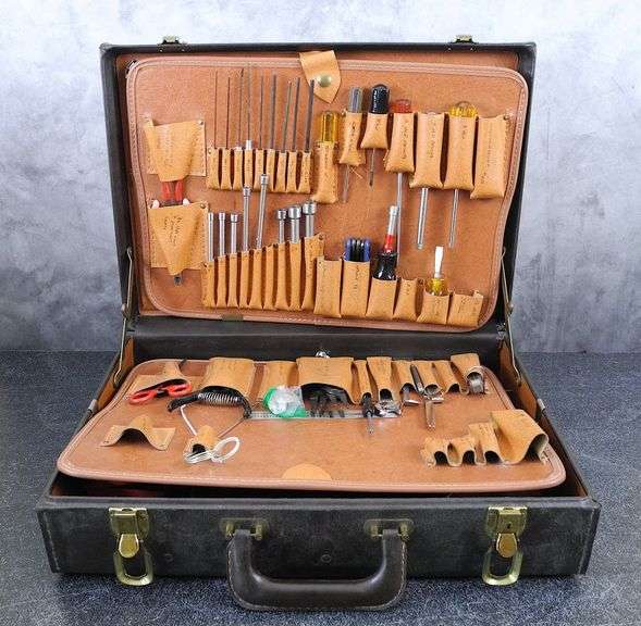 Vintage Jensen Tools Field Technician Toolkit in Briefcase GC5 Auctions