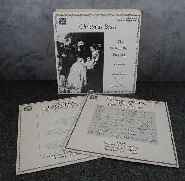 Lot of 20 Musical Heritage Society Classical Music Records GC5 Auctions