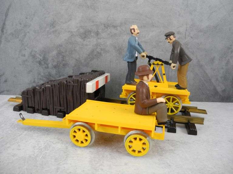 LGB "G" Scale Track 1000 with Hand Cars GC5 Auctions