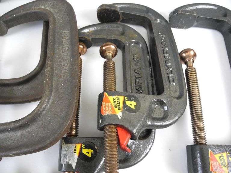Big Lot of "C" Clamps GC5 Auctions
