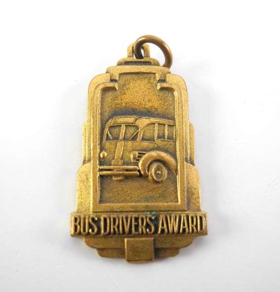 Vintage Balfour Bus Driver Award GC5 Auctions