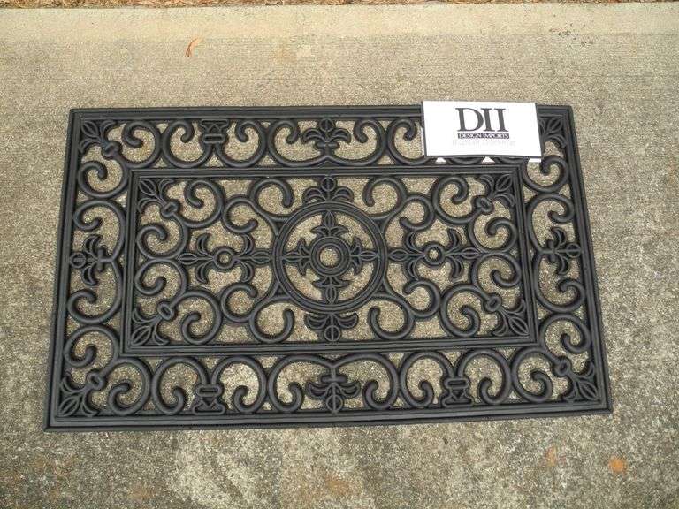 New Design Imports Rubber Door Mat GC5 Auctions