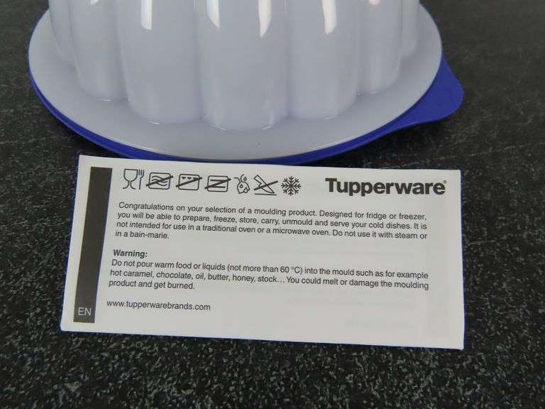 New Tupperware Jello Mold GC5 Auctions