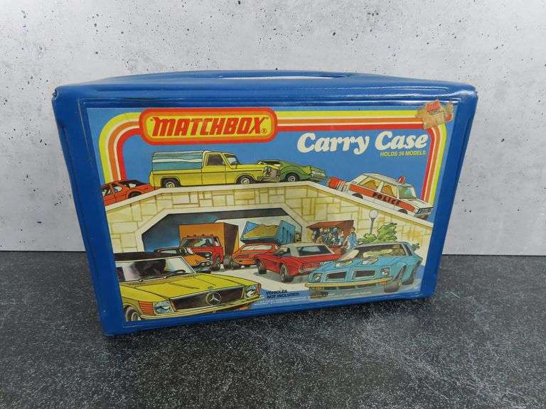 1978 Matchbox Lesney Car Carry Case See Description GC5 Auctions