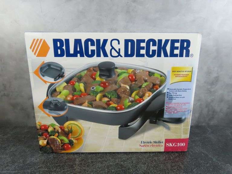 Black And Decker Electric Skillet Canadian Tire at Shirley Bremer blog