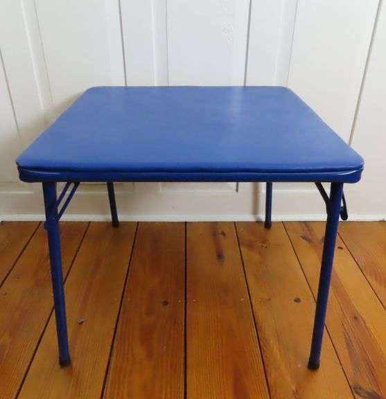 Folding Square Childs Table GC5 Auctions