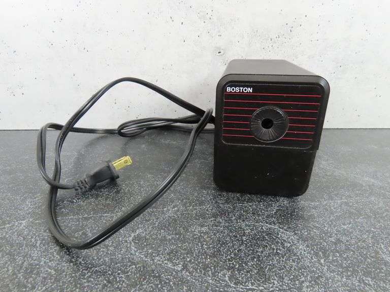 Boston Electric Pencil Sharpener Model 18 GC5 Auctions