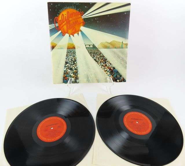 California Jam 2 Compilation Columbia Records 1978 GC5 Auctions