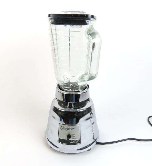 Vintage Osterizer "Classic" Blender GC5 Auctions