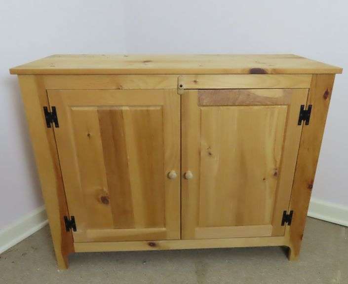 Unfinished Pine 2 Door GC5 Auctions