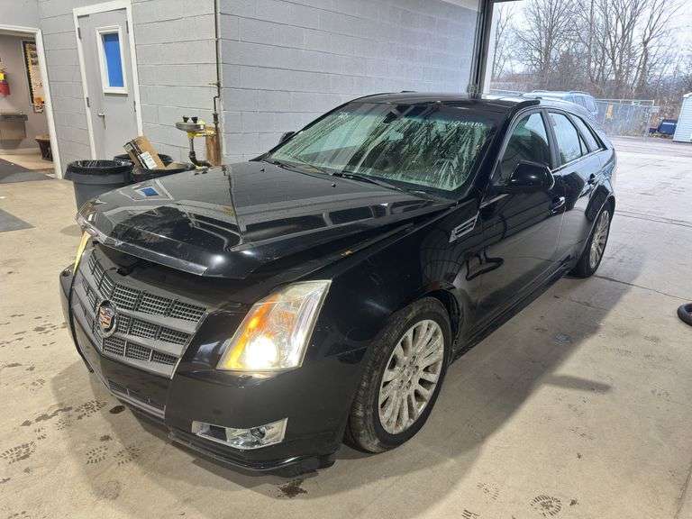 2010 Cadillac Cts Performancenull