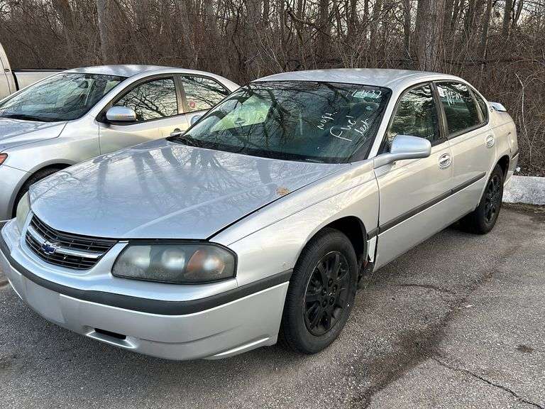 2004 CHEVROLET Impala Greater Detroit Auto Auction
