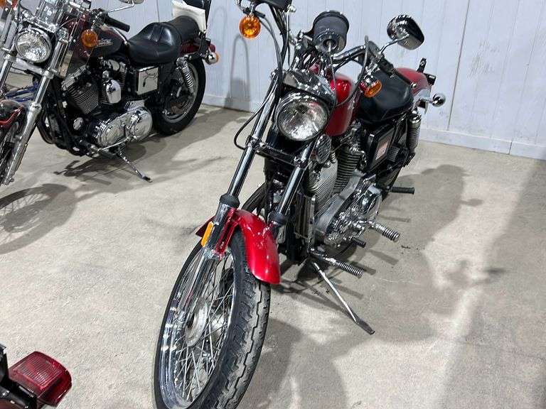 1986 HARLEY DAVIDSON XLH 883 1HD4CAM42GY131551