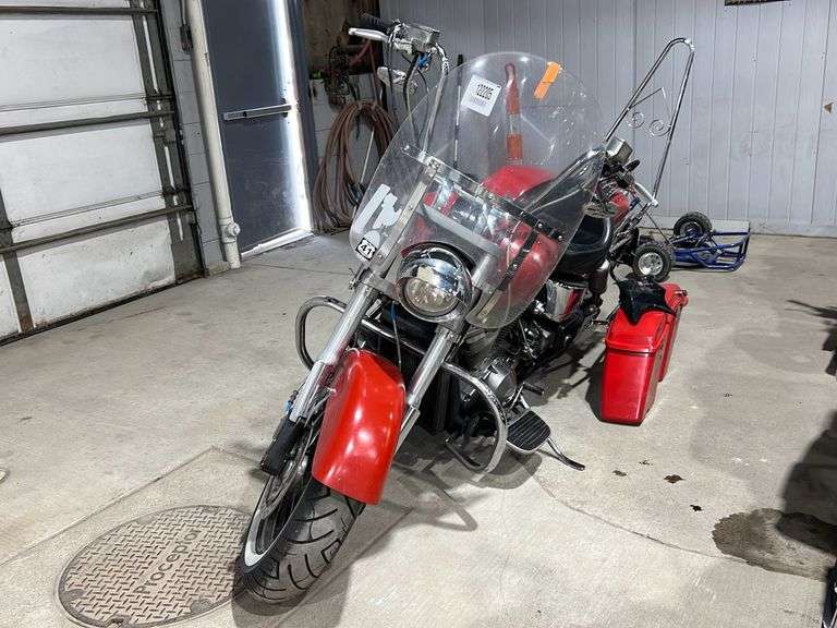 2002 HONDA VTX1800S (VTX) 1HFSC49362A000172