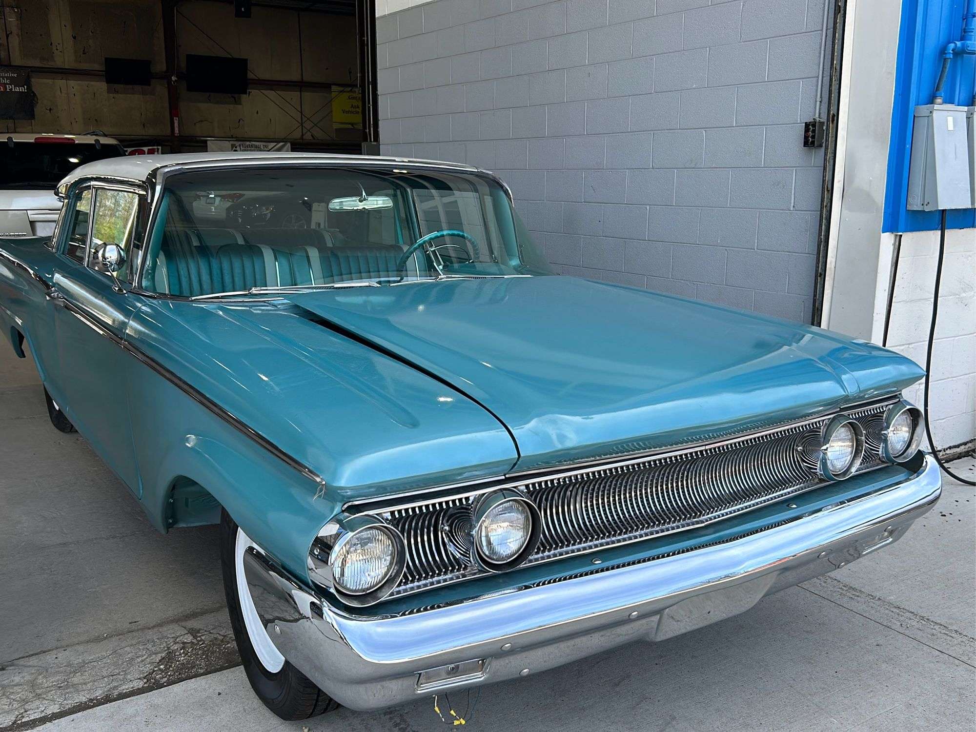 1960 Mercury Monterey DZ31P530083 VMI-2415-0891-MI - Greater