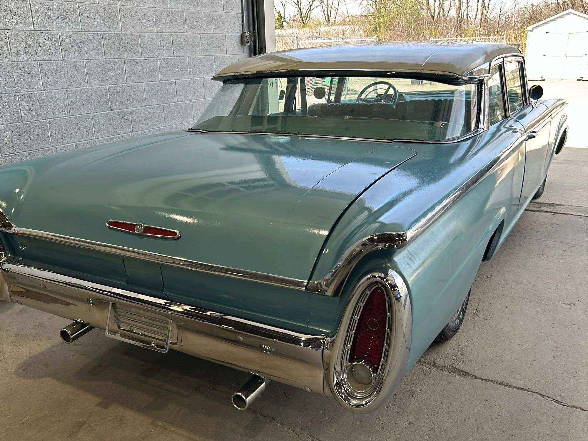 1960 Mercury Monterey DZ31P530083 VMI-2415-0891-MI - Greater