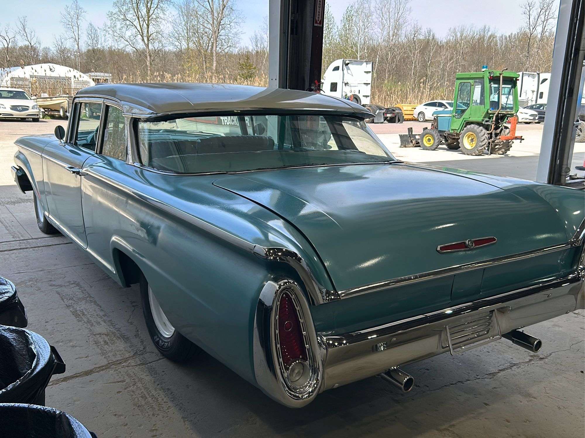 1960 Mercury Monterey DZ31P530083 VMI-2415-0891-MI - Greater