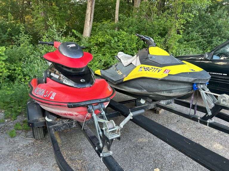 2015 SEADOO SPARK2HOCO YDV42479C515 OVW15958