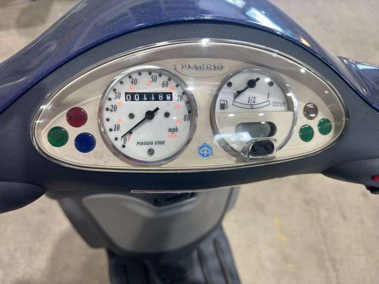 2003 PIAGGIO AND VESPA LT 150