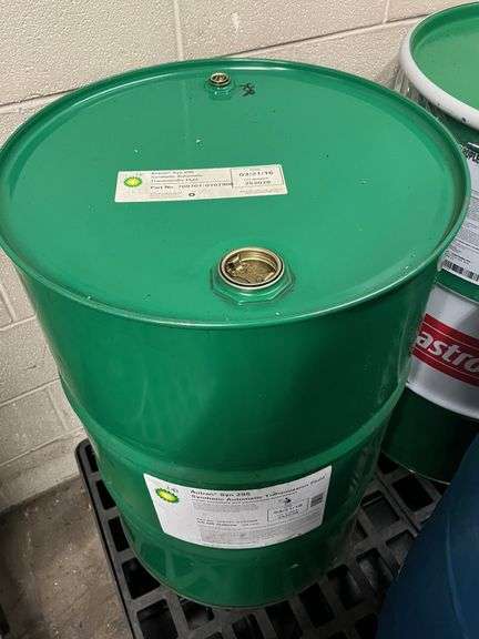 Lot of 3  CASTROL AUTRAN SYN 295