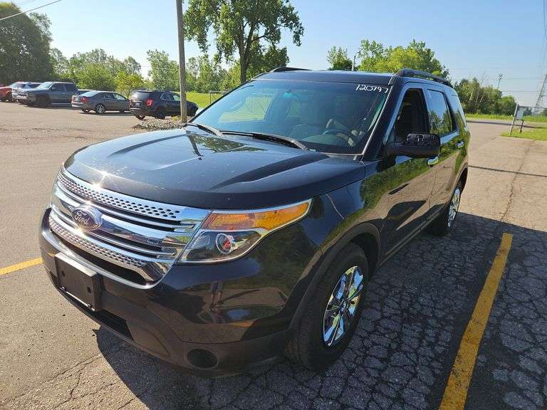 2014 FORD Explorer Base 1FM5K7B84EGA44086