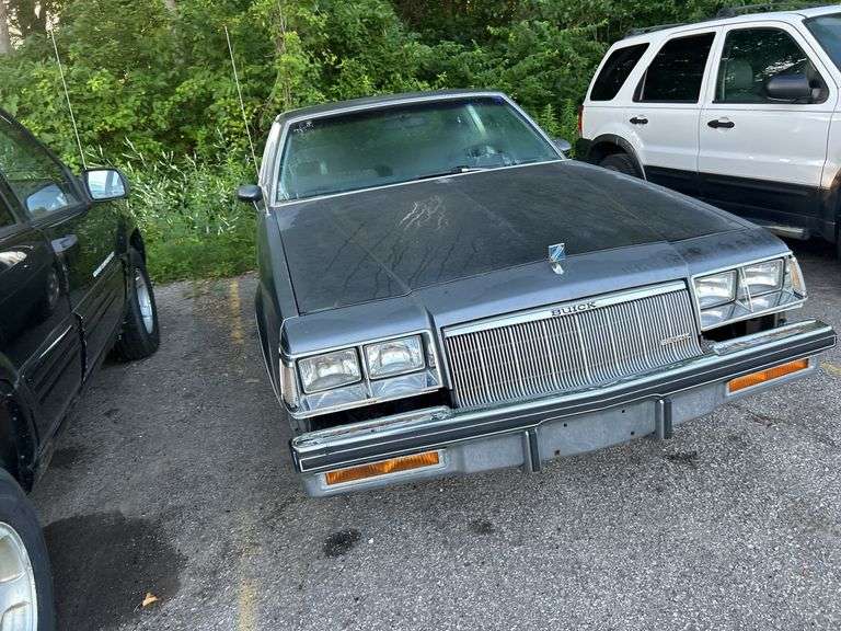 1985 BUICK Regal 1G4GJ47A2FP229986 VMI-2425-0565-MI