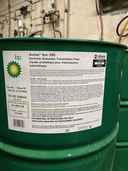 Lot of 3  CASTROL AUTRAN SYN 295