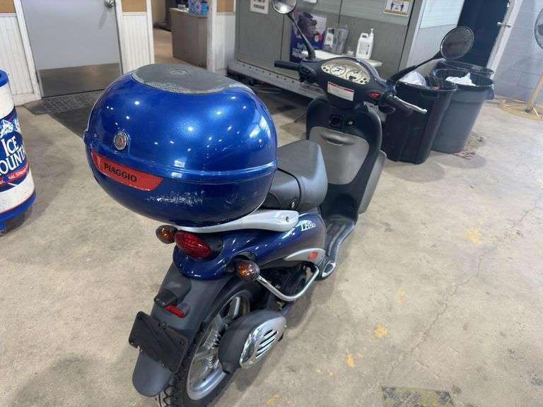2003 PIAGGIO AND VESPA LT 150
