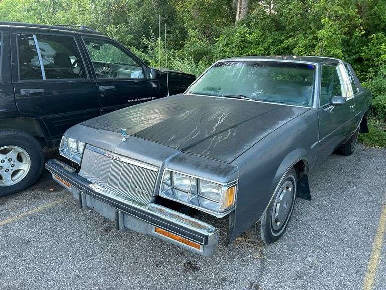 1985 BUICK Regal 1G4GJ47A2FP229986 VMI-2425-0565-MI