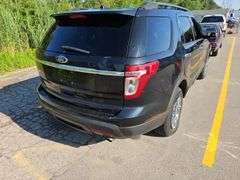 2014 FORD Explorer Base 1FM5K7B84EGA44086