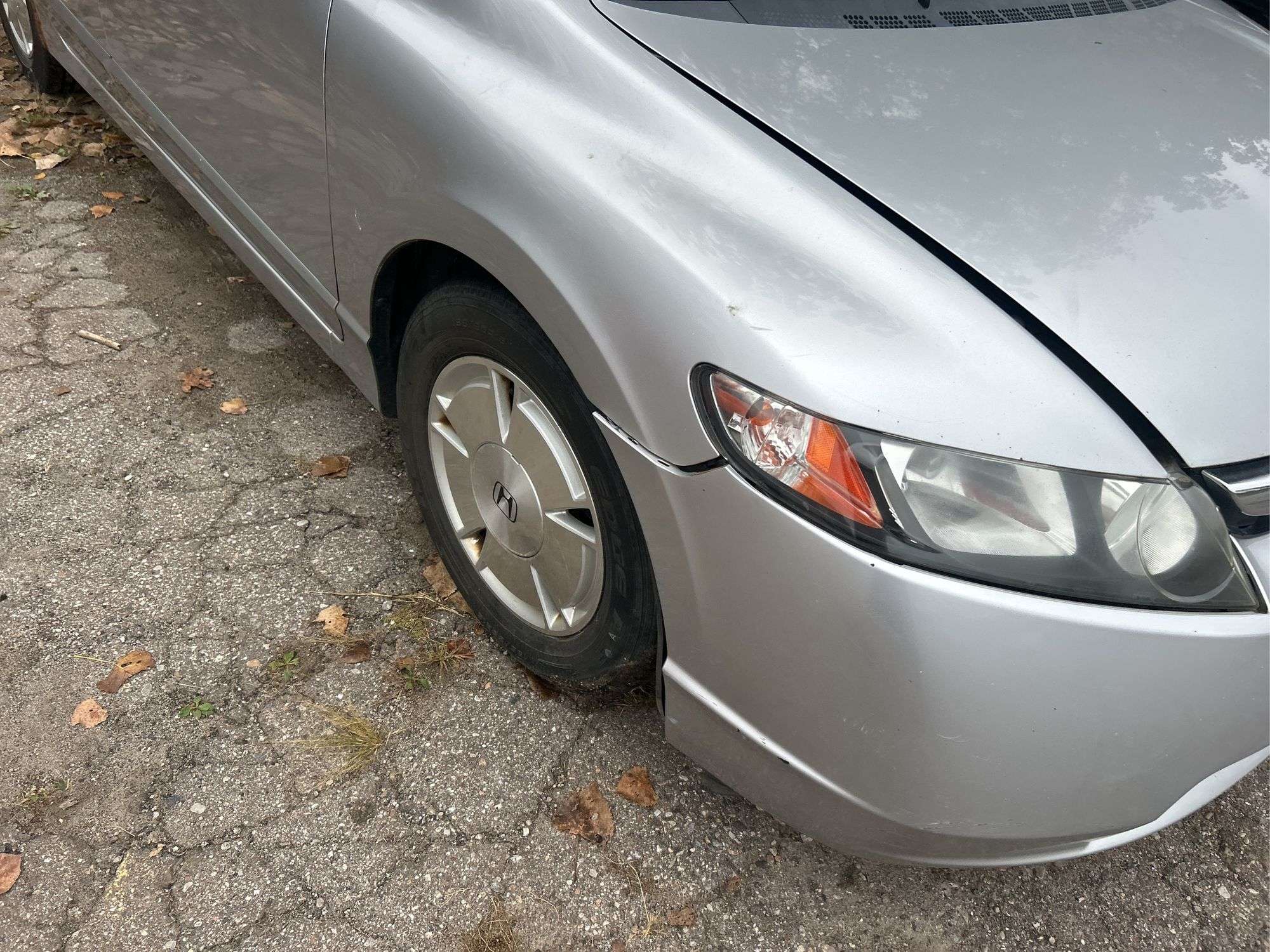 2008 HONDA Civic Hybrid JHMFA36218S009631 MIW-2437-0081-MI