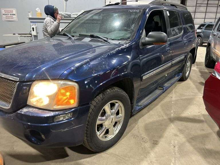 2003 gmc envoy slt greater detroit auto auction