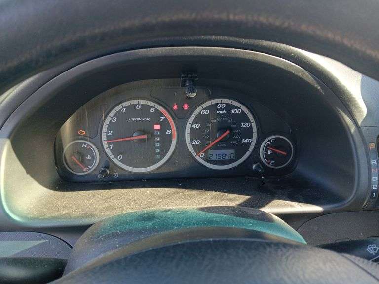 2004  HONDA  CR-V  LX