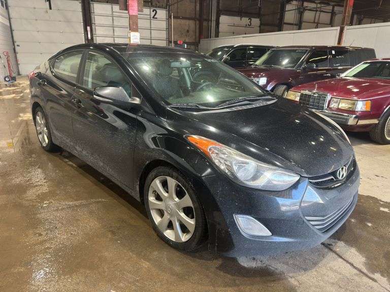 2011 HYUNDAI Elantra Limited KMHDH4AE3BU130714