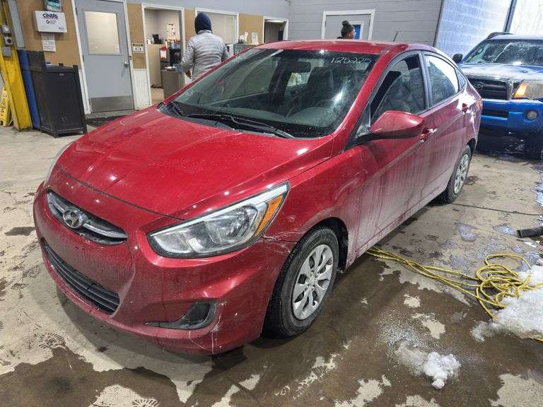 2017 HYUNDAI Accent KMHCT4AE2HU239250