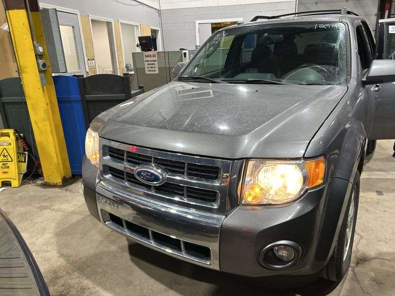 2012 FORD Escape Limited 1FMCU9E79CKB02008