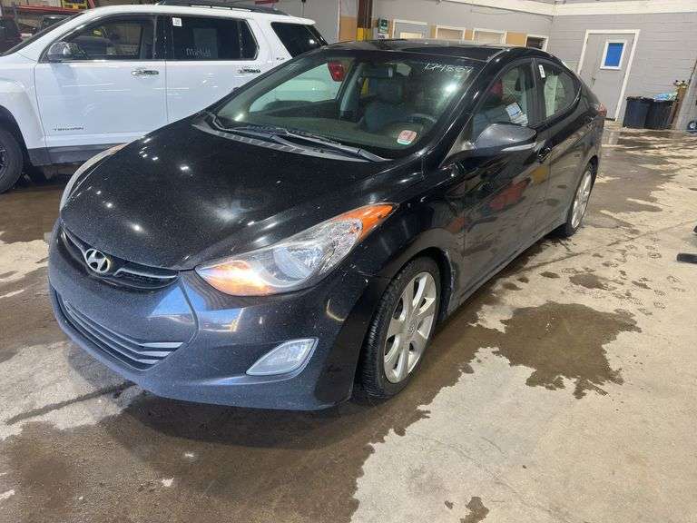 2011 HYUNDAI Elantra Limited KMHDH4AE3BU130714