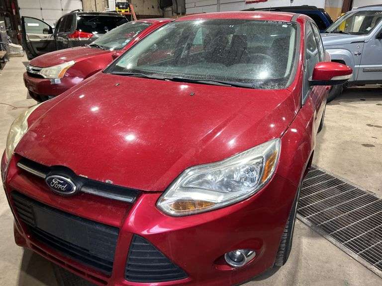2012 FORD Focus SE 1FAHP3F20CL465234