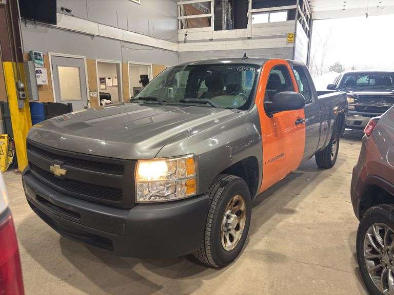 2009 CHEVROLET Silverado LS 1GCEC19079Z115354