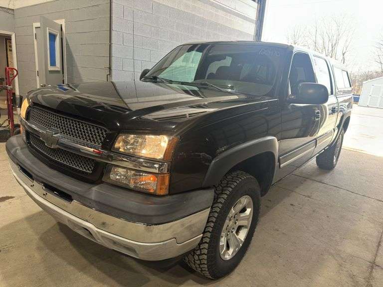 2005 CHEVROLET Silverado 2GCEK13TX51213609