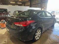2011 HYUNDAI Elantra Limited KMHDH4AE3BU130714