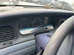2001  FORD  Crown Victoria  BLACK