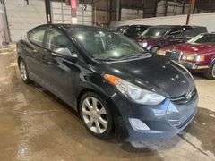 2011 HYUNDAI Elantra Limited KMHDH4AE3BU130714
