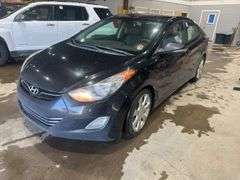 2011 HYUNDAI Elantra Limited KMHDH4AE3BU130714