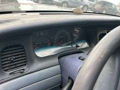 2001  FORD  Crown Victoria  BLACK