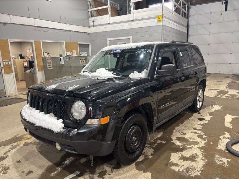 2014 JEEP Patriot Latitude 1C4NJPFB6ED548234