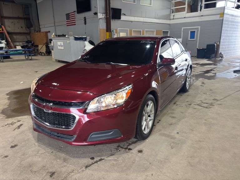 2015  CHEVROLET  Malibu  LT (1LT)