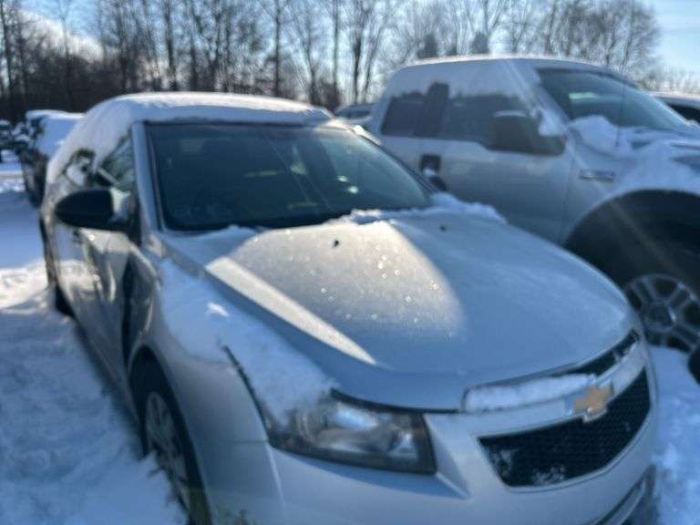 2014 CHEVROLET Cruze 1LS 1G1PA5SH0E7379052