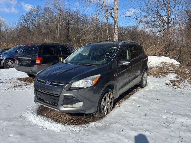 2015 FORD Escape Sel 1FMCU9J92FUB28661