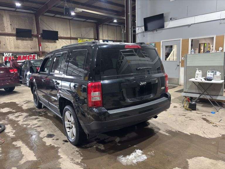 2014 JEEP Patriot Latitude 1C4NJPFB6ED548234